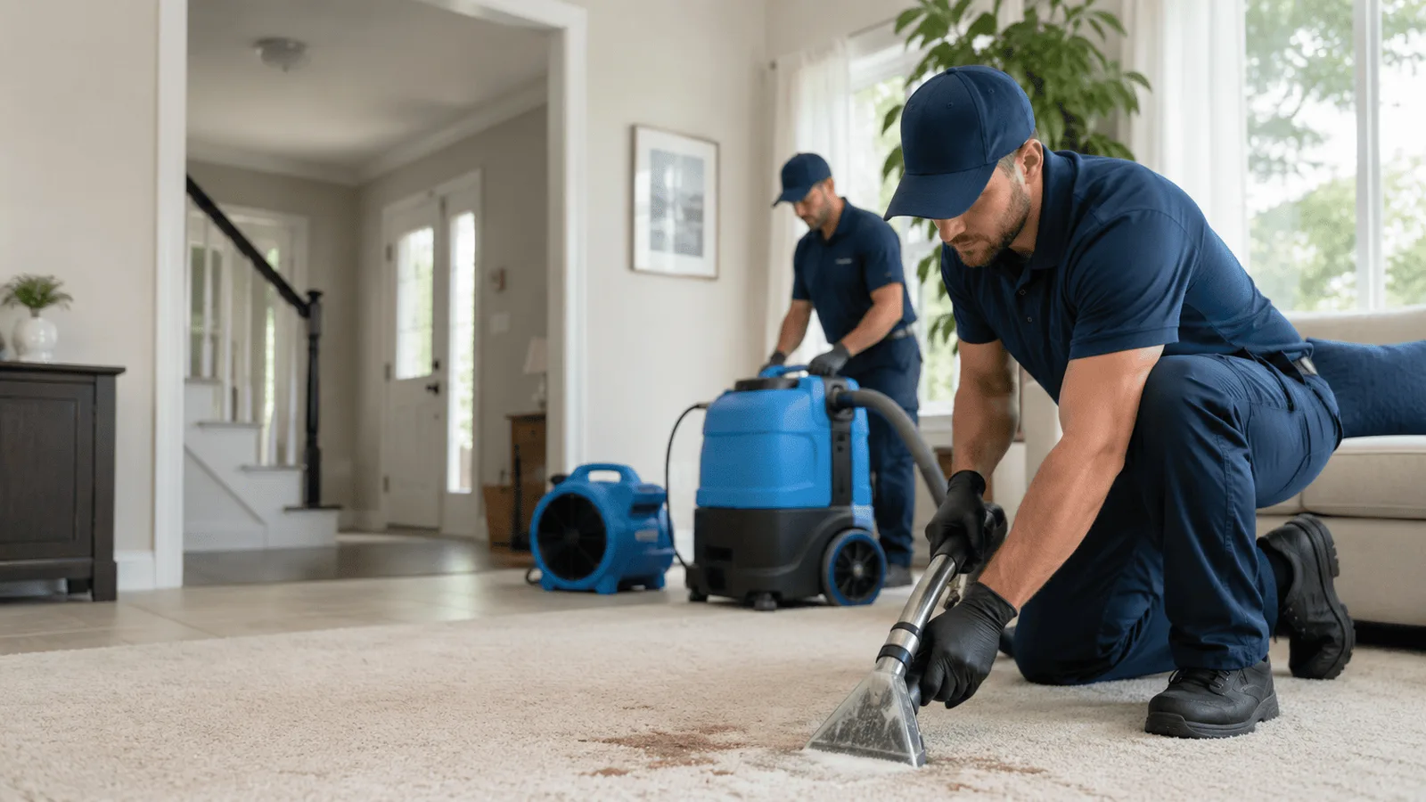 Pet Stain Carpet Cleaning in Morgantown, IN near me